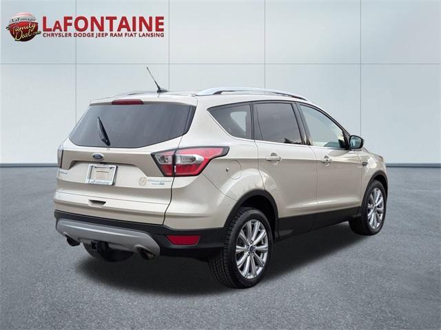 used 2017 Ford Escape car, priced at $8,861