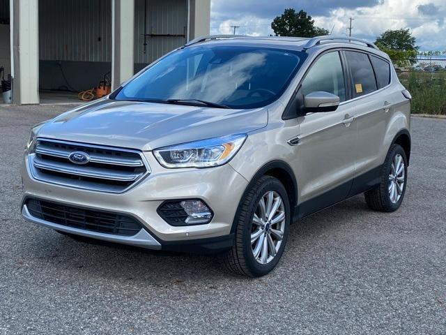 used 2017 Ford Escape car, priced at $9,519