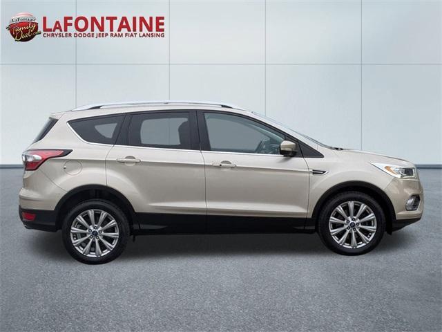 used 2017 Ford Escape car, priced at $8,861