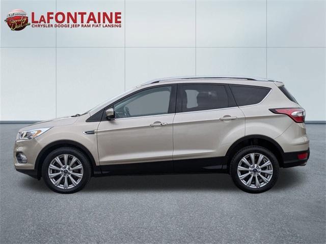 used 2017 Ford Escape car, priced at $8,861