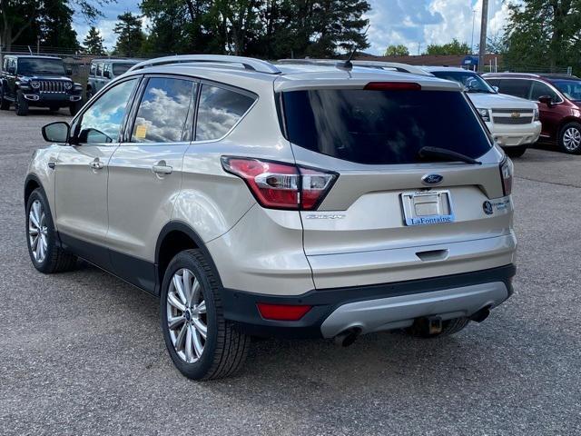 used 2017 Ford Escape car, priced at $9,519