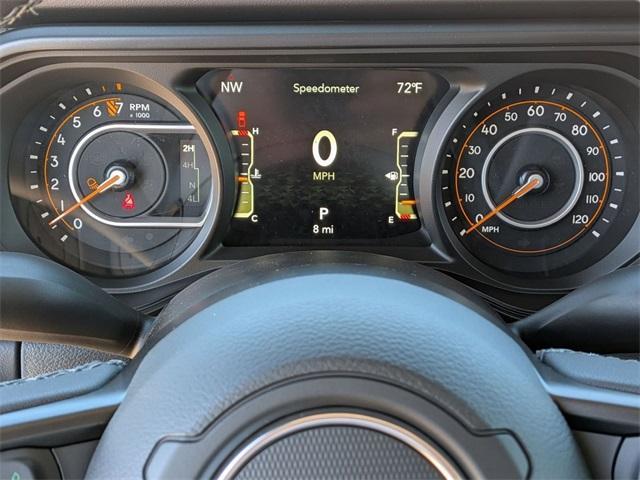 new 2025 Jeep Gladiator car, priced at $46,808