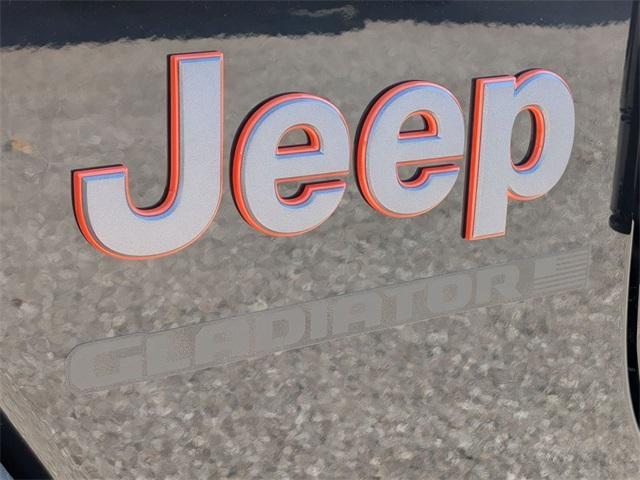 new 2025 Jeep Gladiator car, priced at $46,808