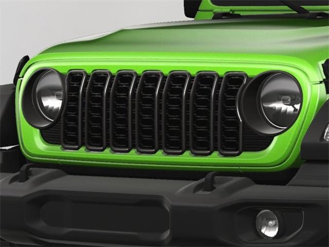 new 2025 Jeep Wrangler car, priced at $44,640