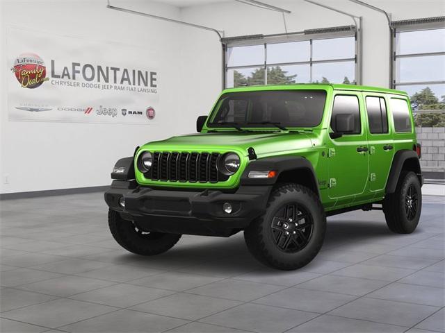 new 2025 Jeep Wrangler car, priced at $44,640