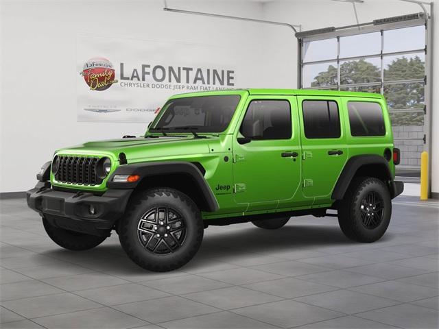 new 2025 Jeep Wrangler car, priced at $44,640