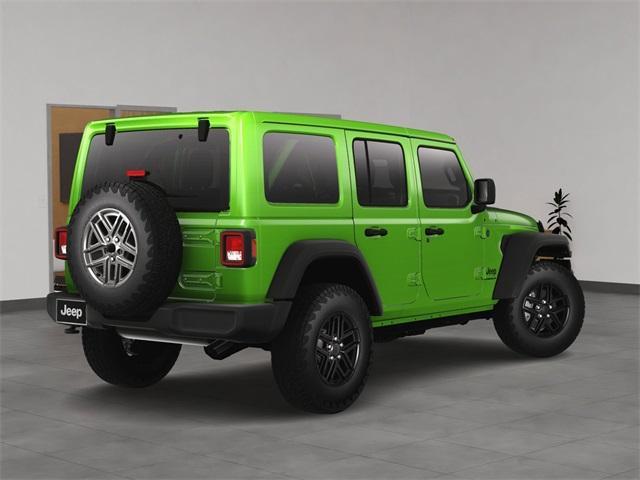 new 2025 Jeep Wrangler car, priced at $44,640