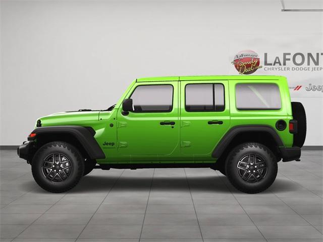 new 2025 Jeep Wrangler car, priced at $44,640