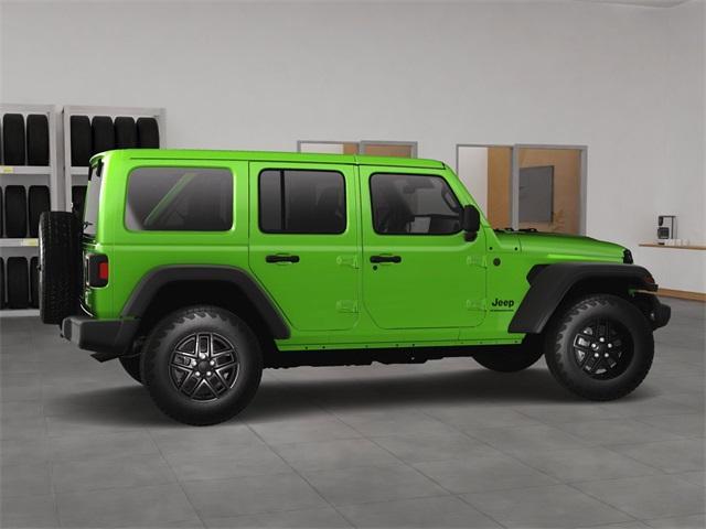 new 2025 Jeep Wrangler car, priced at $44,640