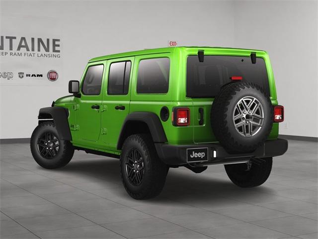 new 2025 Jeep Wrangler car, priced at $44,640