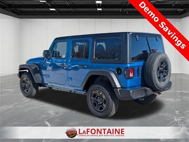new 2026 Jeep Wrangler car, priced at $39,318