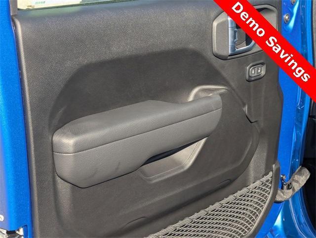 new 2026 Jeep Wrangler car, priced at $39,318