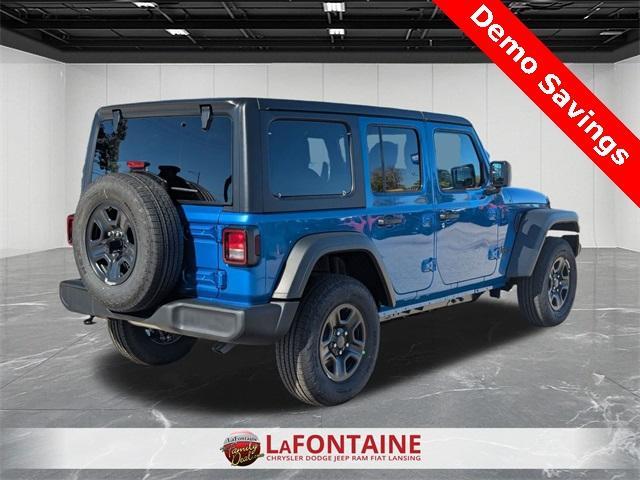 new 2026 Jeep Wrangler car, priced at $39,318