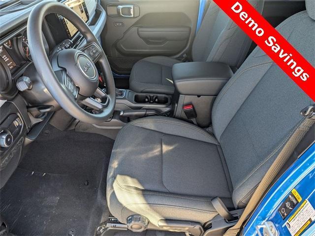 new 2026 Jeep Wrangler car, priced at $39,318