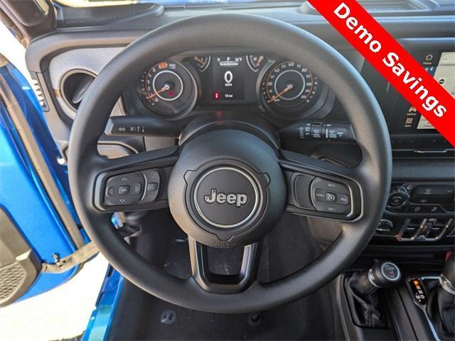 new 2026 Jeep Wrangler car, priced at $39,318