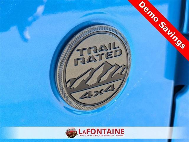 new 2026 Jeep Wrangler car, priced at $39,318