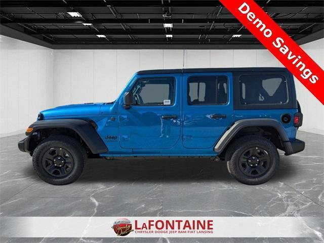 new 2026 Jeep Wrangler car, priced at $39,318