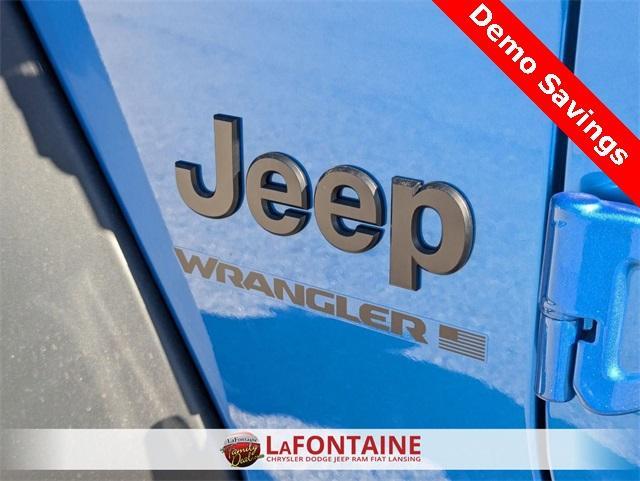 new 2026 Jeep Wrangler car, priced at $39,318