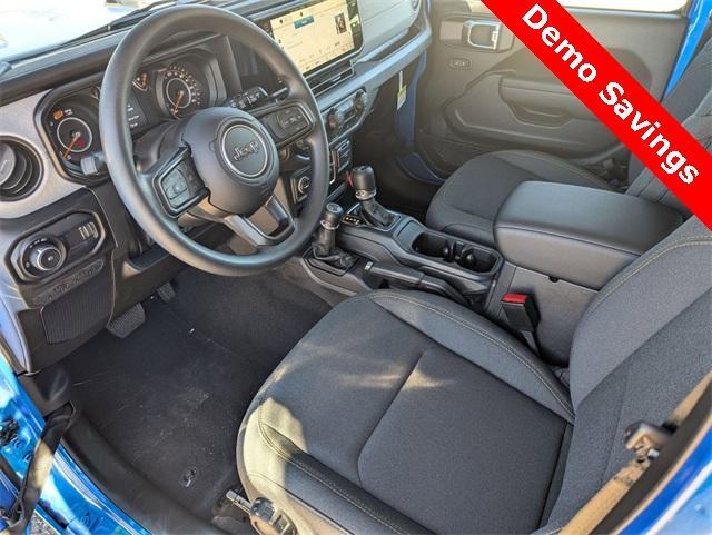 new 2026 Jeep Wrangler car, priced at $39,318