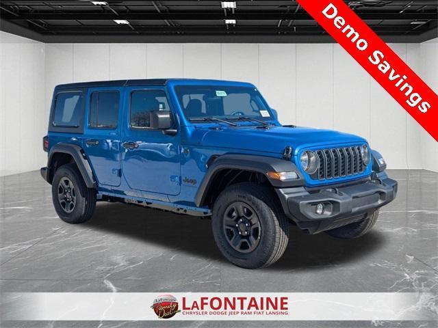 new 2026 Jeep Wrangler car, priced at $39,318