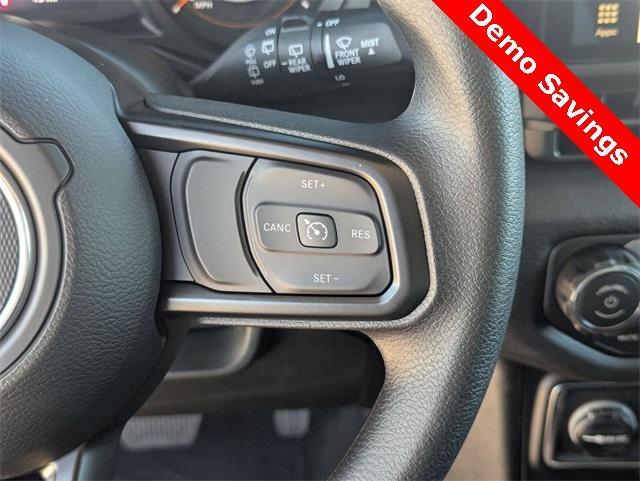 new 2026 Jeep Wrangler car, priced at $39,318