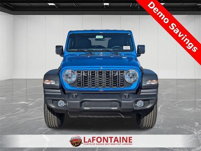 new 2026 Jeep Wrangler car, priced at $39,318