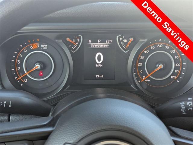 new 2026 Jeep Wrangler car, priced at $39,318