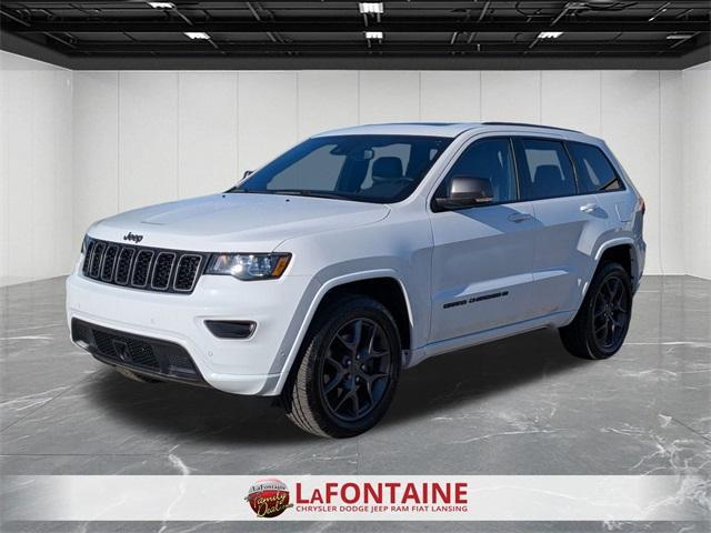 used 2021 Jeep Grand Cherokee car, priced at $28,263