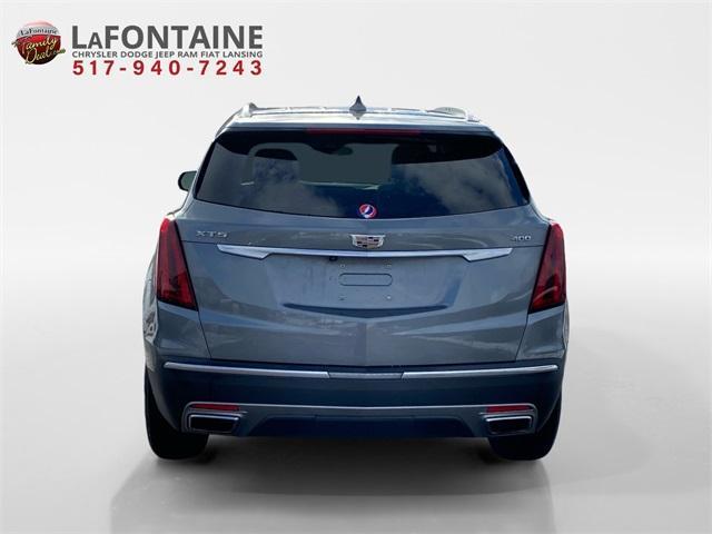 used 2022 Cadillac XT5 car, priced at $26,700