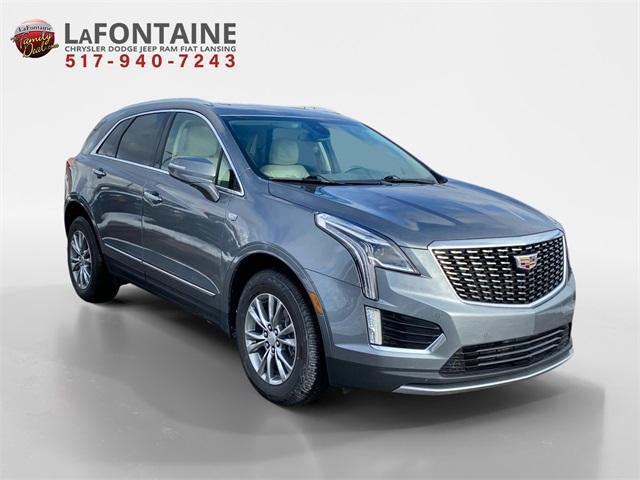 used 2022 Cadillac XT5 car, priced at $26,700