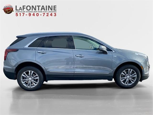 used 2022 Cadillac XT5 car, priced at $26,700