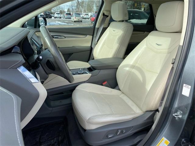 used 2022 Cadillac XT5 car, priced at $26,700