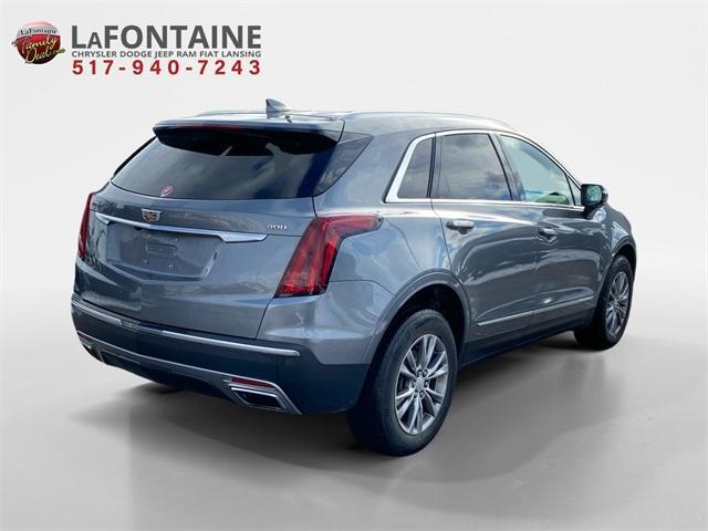 used 2022 Cadillac XT5 car, priced at $26,700