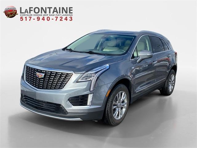 used 2022 Cadillac XT5 car, priced at $26,700