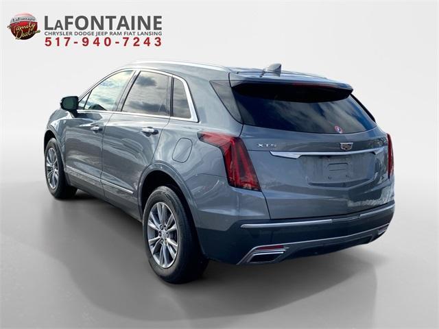 used 2022 Cadillac XT5 car, priced at $26,700