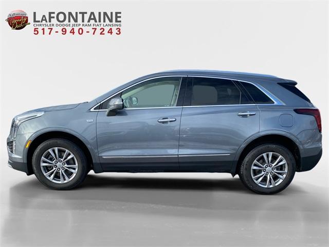 used 2022 Cadillac XT5 car, priced at $26,700