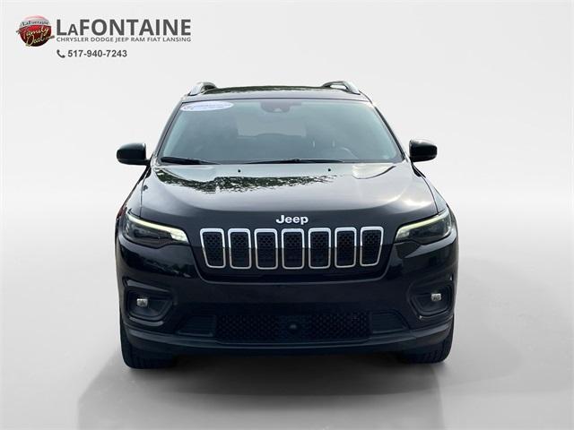 used 2021 Jeep Cherokee car, priced at $24,741