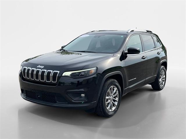 used 2021 Jeep Cherokee car, priced at $24,741