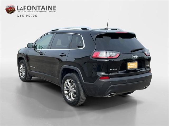 used 2021 Jeep Cherokee car, priced at $24,741