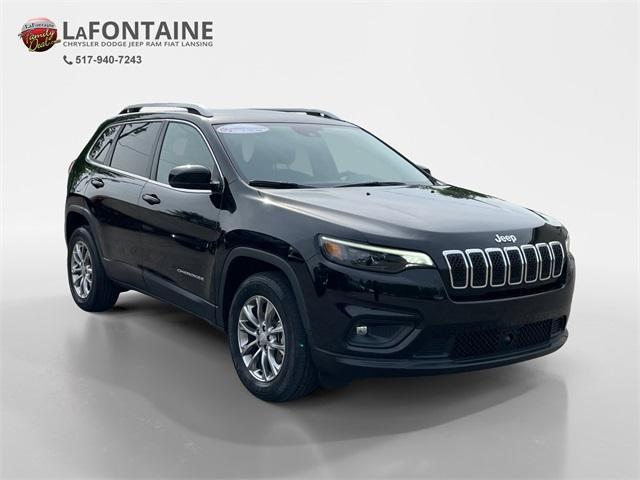used 2021 Jeep Cherokee car, priced at $25,466