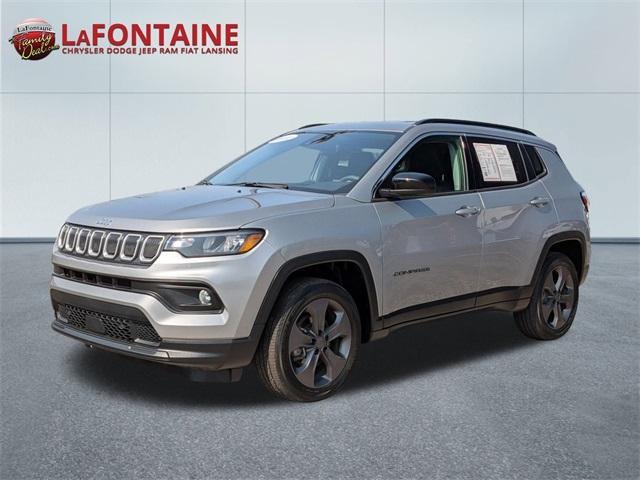 used 2022 Jeep Compass car, priced at $20,663