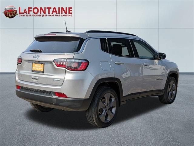 used 2022 Jeep Compass car, priced at $20,663