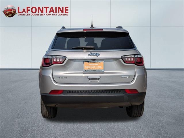 used 2022 Jeep Compass car, priced at $20,663