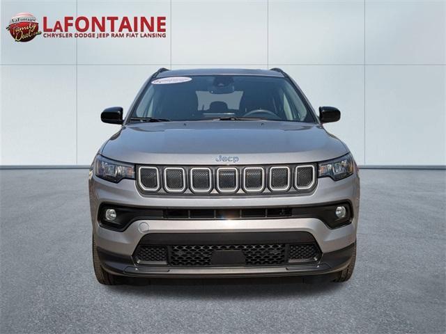 used 2022 Jeep Compass car, priced at $20,663