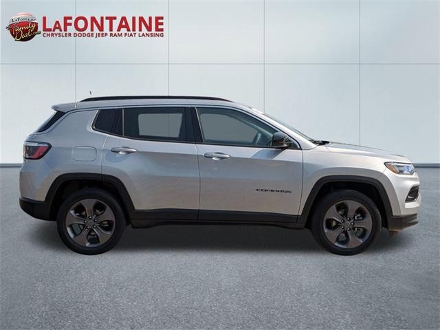 used 2022 Jeep Compass car, priced at $20,663
