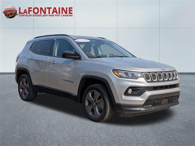 used 2022 Jeep Compass car, priced at $20,663