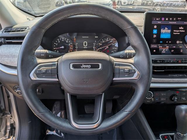 used 2022 Jeep Compass car, priced at $20,663