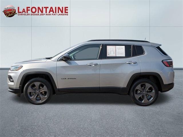 used 2022 Jeep Compass car, priced at $20,663