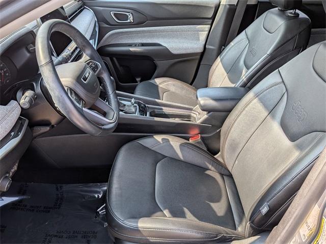 used 2022 Jeep Compass car, priced at $20,663