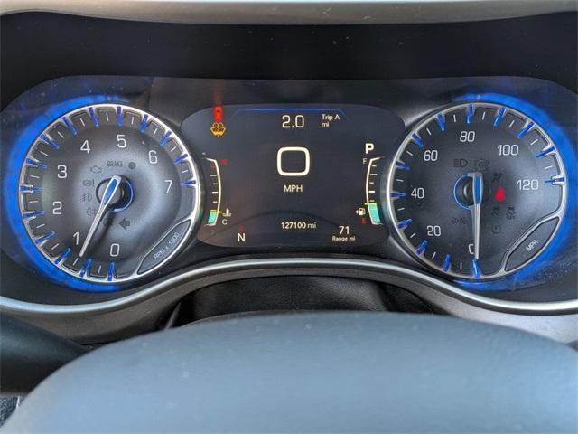 used 2021 Chrysler Pacifica car, priced at $15,870